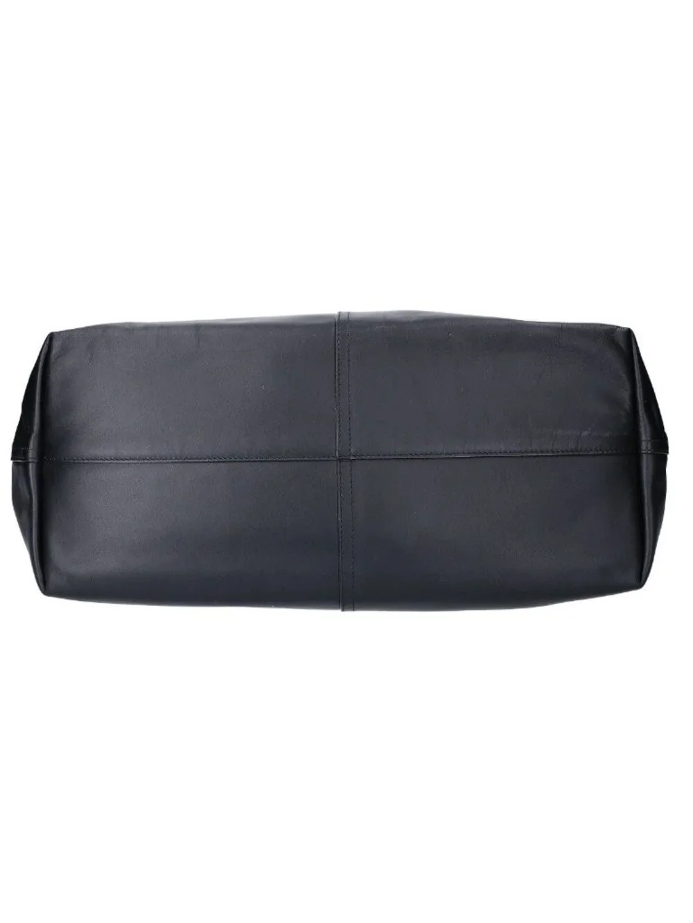 Bottega Veneta Leather Intrecciato Handle Tote Bag